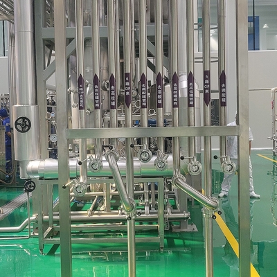 Commercial Customized Dairy Processing Line Milk Processing And Packaging Machine